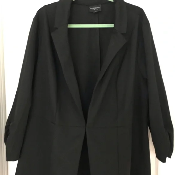 Black Blazer 3/4 sleeve - Picture 2 of 8